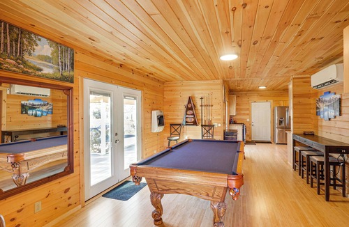 Patten House | Cozy 1-bedroom house in quaint Patten with AC comfort. Snowmobile and 4x4 nearby