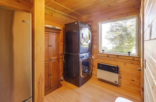 Patten House | Cozy 1-bedroom house in quaint Patten with AC comfort. Snowmobile and 4x4 nearby