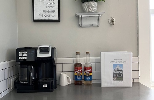 Front Park Apartment | Cozy 1st Floor Downtown Apartment!