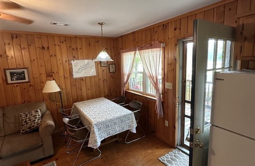 Jerome Cabin | Cozy 2-bedroom cabin on Goose Lake in beautiful Southern Michigan.