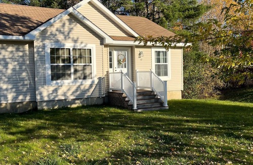 Bangor House | Cozy 2 Bedroom Home - Private Backyard with Seasonal Pool
