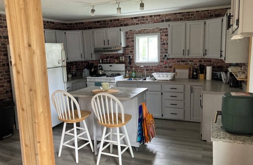 Sinclair House | Cozy 3 Bedroom Waterfront Camp with Nearby Trails