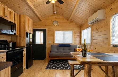 Hector Cabin | Cozy Cabin Hot Tub Wineries Sunset Views 6
