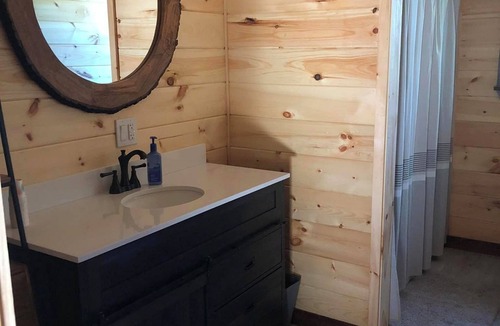Fort Kent Mills Cabin | Cozy cabin/lodge nestled in a cove on Long Lake, St. David ME.