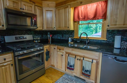 Cleveland Cabin | Cozy Cabin Minutes to Helen and best hiking trails in the area! Pet Friendly!