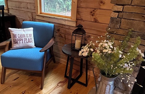 Cleveland Cabin | Cozy Cabin Minutes to Helen and best hiking trails in the area! Pet Friendly!