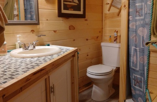 Sumner Cabin | Cozy cabin nestled on 20 private acres, hiking trail and pet friendly.