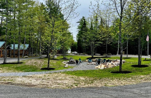 Sangerville Cabin | Cozy cabin rental located on the atv & snowmobile trail. Family & Pet friendly