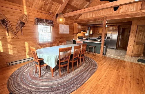 Greenville Junction Cabin | Cozy Cabin Retreat with Lake Access & Year-Round Adventure in Greenville, Maine