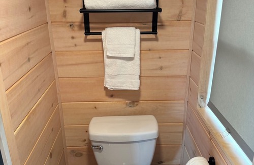 Burdett Cabin | Cozy cabin tucked in the heart of the finger lakes with a lake view and patio!