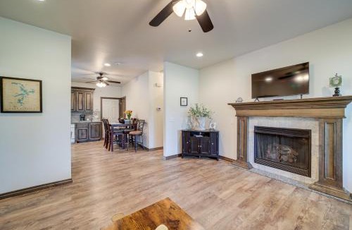 Checotah House | Cozy Checotah Retreat w/Deck Near Eufaula Lake