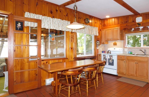 South Casco Cottage | Cozy cottage on Sebago Lake with amazing views and excellent swimming!