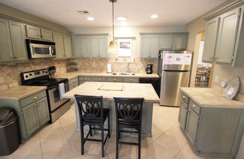 Langley House | Cozy Cove Grand Lake Home - Near cove with ramp