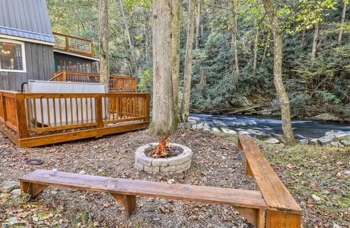 Ellijay Cabin | Cozy Creek Cabin | Ellijay, GA