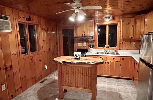 Errol House | Cozy Errol Home conveniently close to town and with snowmobile access!