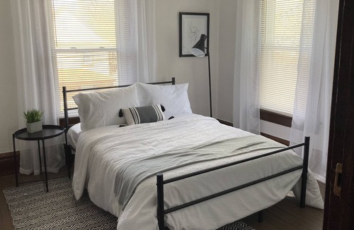 Downtown Akron House | Cozy home close to downtown
