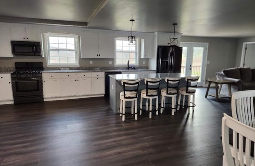 Sabinsville House | Cozy home located on 10 acres with a pond for fishing and kayaking.