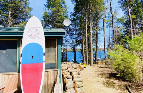 Ellsworth Cottage | Cozy, lake view cottage in Ellsworth, Maine!