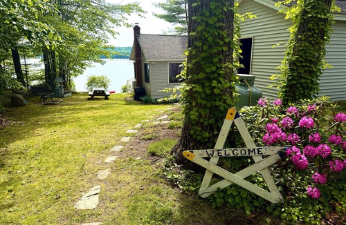 West Poland Cabin | Cozy Lakeside Retreat: 2 Cabins, 2 Bedrooms with AC & WiFi in Peaceful Poland