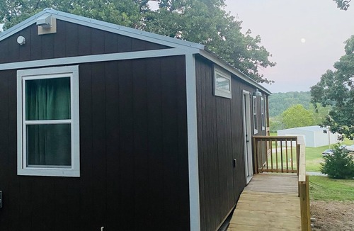 Afton Cabin | Cozy Lakeview Cabin, Boat Parking, Breathtaking Lake View, One Hour from Tulsa