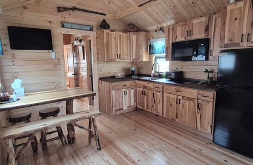 Birch Harbor Cabin | Cozy lodge minutes from Acadia National Park's Schoodic Loop!