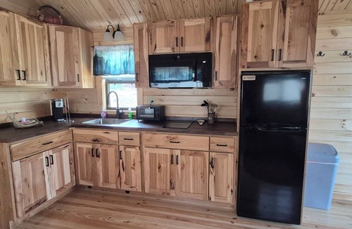 Birch Harbor Cabin | Cozy lodge minutes from Acadia National Park's Schoodic Loop!