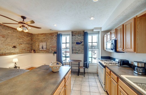 Lowell Apartment | Cozy Lowell Studio ~ 19 Mi to Grand Rapids!