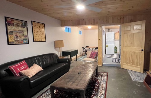 Denmark Cottage | Cozy Maine cottage with sandy gradual entry into Moose Pond!