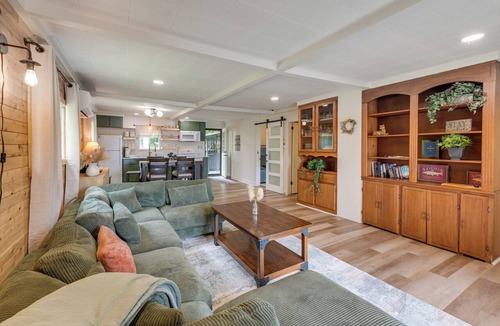 Saint David Cabin | Cozy Maine Lakefront Cabin Rental