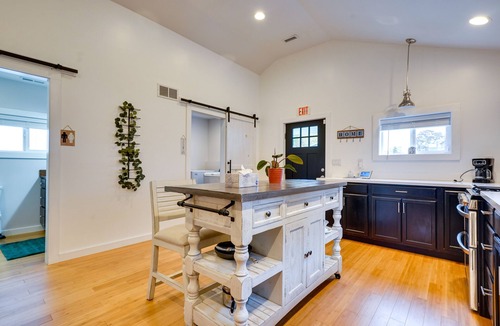 Buckeye Lake House | Cozy Ohio Home w/Patio + Buckeye Lake Access!