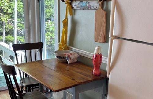 Southport Cottage | Cozy Pet-Friendly Southport Cottage Near Boothbay Harbor with AC