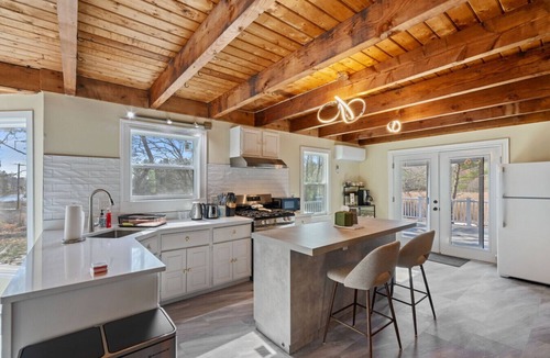 Wareham Center House | Cozy Riverfront Stay in Wareham
