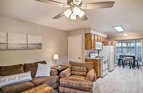 Ruston Apartment | Cozy Ruston Townhome < 1 Mi to Louisiana Tech