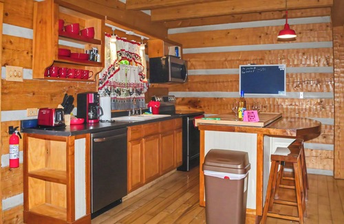 Town of Catharine Cabin | Cozy, secluded log cabin, summer vacation get-away or Fall Hunters paradise .