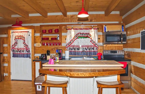 Town of Catharine Cabin | Cozy, secluded log cabin, summer vacation get-away or Fall Hunters paradise .