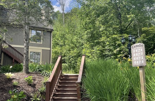 Clymer Condo | Cozy ski and golf condo at Peek n Peak