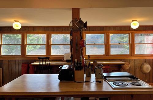 Johnsburg House | Cozy, Spacious, Farmhouse with Views, 10 Min. to Gore Mt. - Hannah's Birch Farm