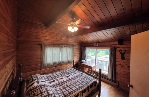 Turin Cabin | Cozy Tug Hill 4-bedroom cabin located directly on the trails in Turin NY