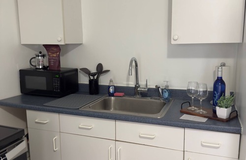 Corning Apartment | Cozy Upstairs Apartment · Private Entrance & Porch · 3 Min Drive to CMOG