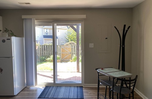 Leesburg House | Cozy walkout basement in a quiet townhome with 1 bedroom, 1 parking, wifi