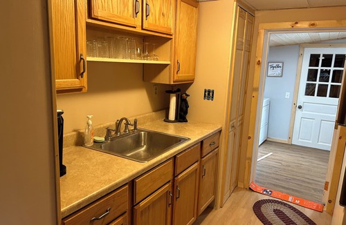 Bridgton Cabin | Cozy waterfront cabin w/AC and Hot Tub; dog friendly - 25% off Memorial Weekend