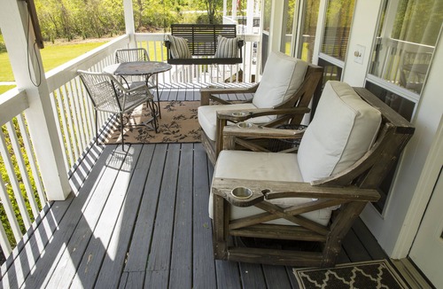 Hiawassee Cabin | Cozy Waterfront Chalet with Great Dock