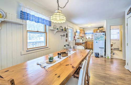 Westport Cottage | Cozy Waterfront Cottage on Montsweag Bay!