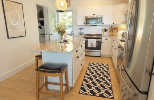 Trenton House | Cozy waterfront getaway for two with ocean views and the mountains in Acadia!
