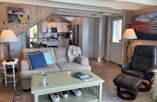 Trenton House | Cozy waterfront getaway for two with ocean views and the mountains in Acadia!