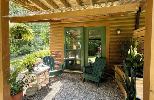 Camden Cabin | Cozy Waterfront Guesthouse Getaway in Camden with Mountain Views