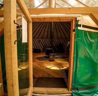 Chatham Other | Cozy Yurt in the Peaceful Woods in Chatham, NH