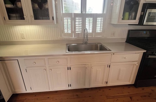 Camp Ellis House | Crisp, clean beach house - Across from beach-free linens.
