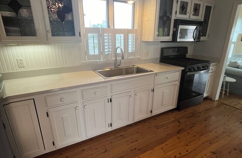 Camp Ellis House | Crisp, clean beach house - Across from beach-free linens.