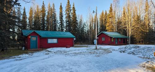 Cohoe House | Crooked Creek Cabin #2 Close to the Water - 1 Bedroom